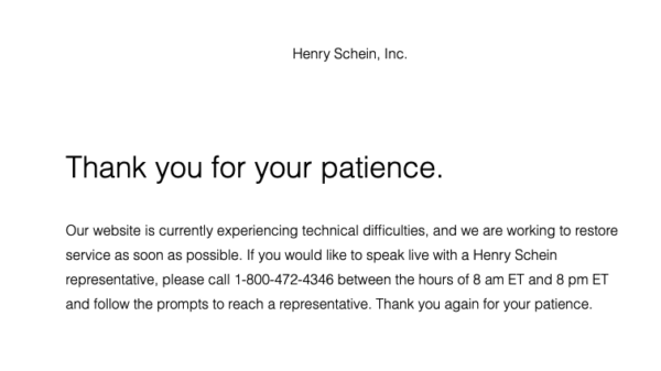 Henry Schein hacked