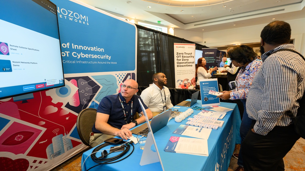 ICS Cybersecurity Conference Expo Floor