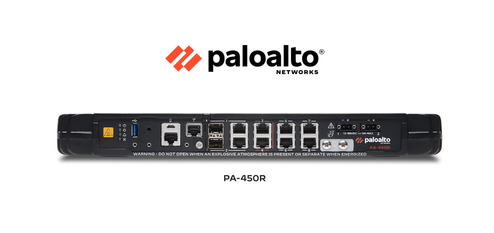 Palo Alto Networks OT security firewall
