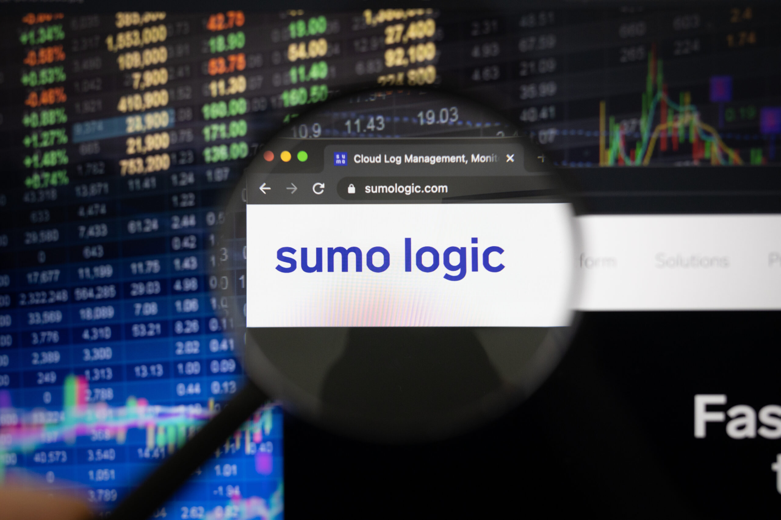 Sumo Logic security breach