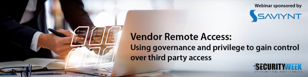 Webinar Today: Using Governance and Privilege to Gain Control Over Third-Party Access