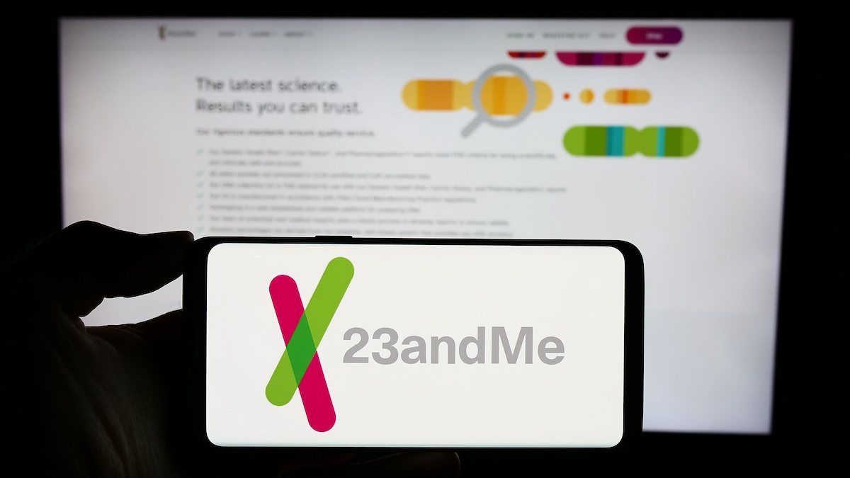 23andMe Hacked