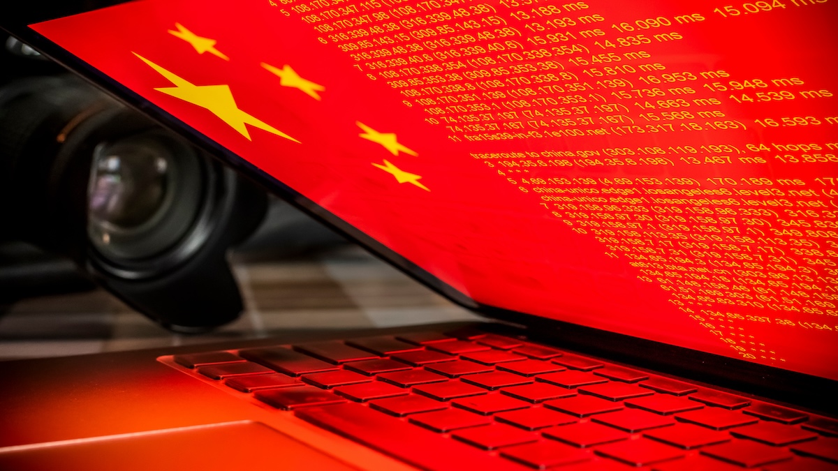 Chinese cyber threats