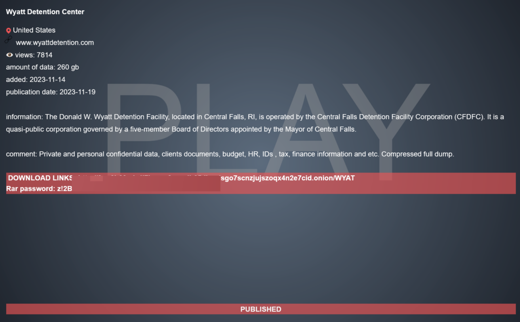Inmate, Staff Information Stolen in Rhode Island Prison Data Breach