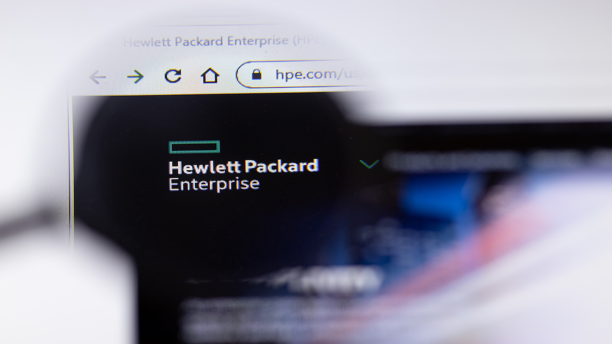 HPE hacked