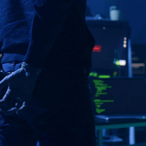 Hacker arrested
