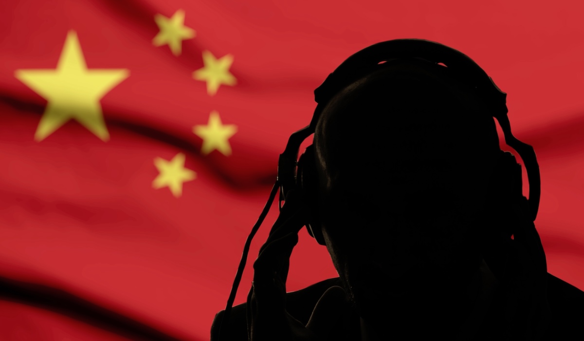 China Surveillance documents exposed
