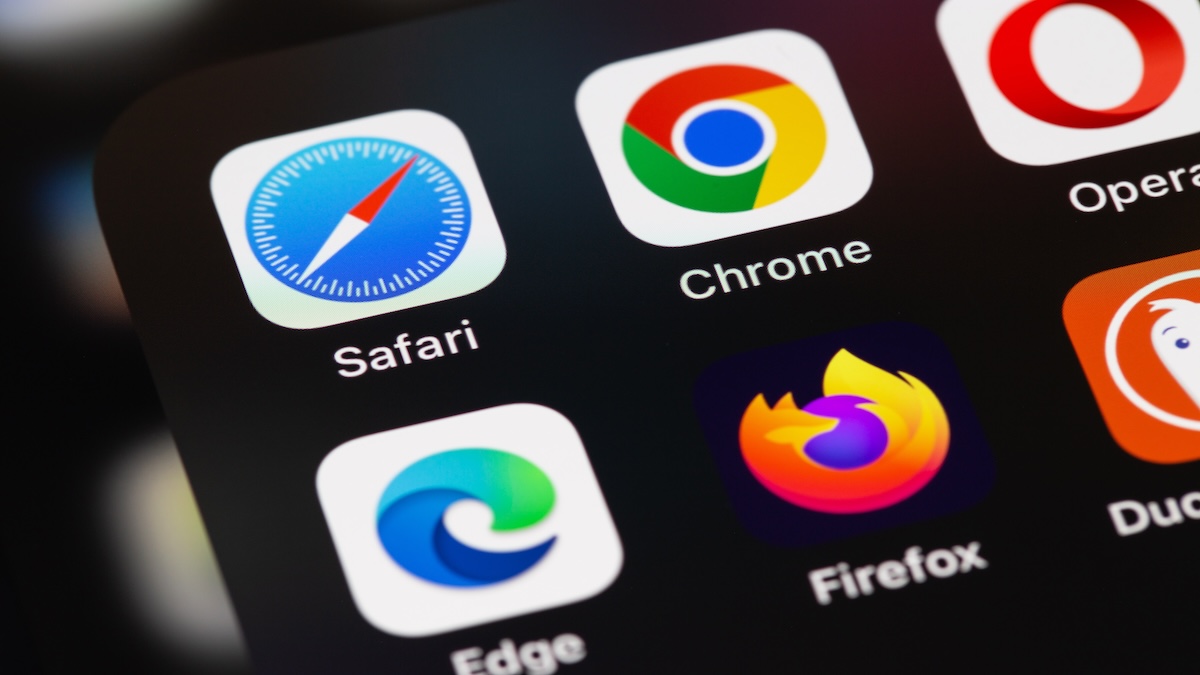 Safari, Chrome, Edge, Firefox security