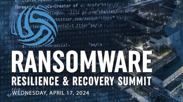 Ransomware Resilience & Recovery Summit | April 17, 2024