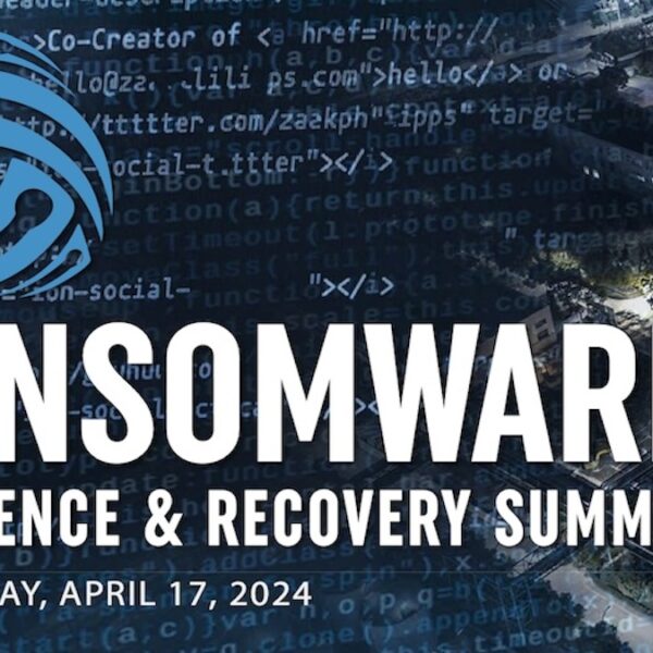 Ransomware Resilience & Recovery Summit | April 17, 2024