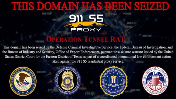 911 S5 botnet dismantled