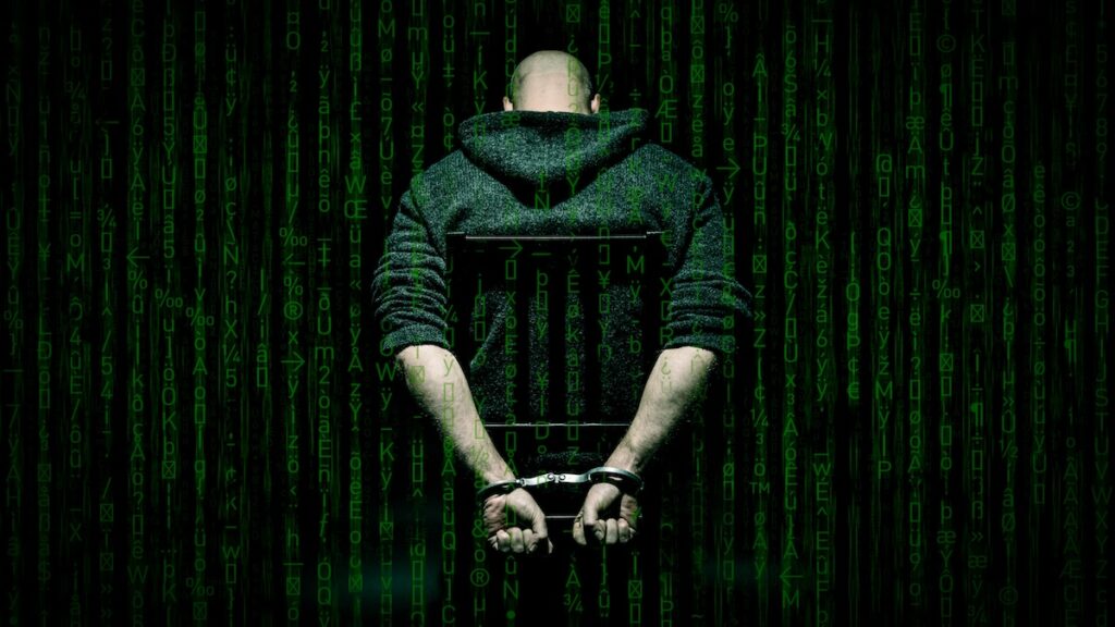 Hackers arrested