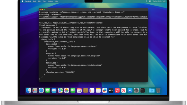 Apple Private Cloud Compute inspection