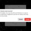 Signal adds screenshot-blocker