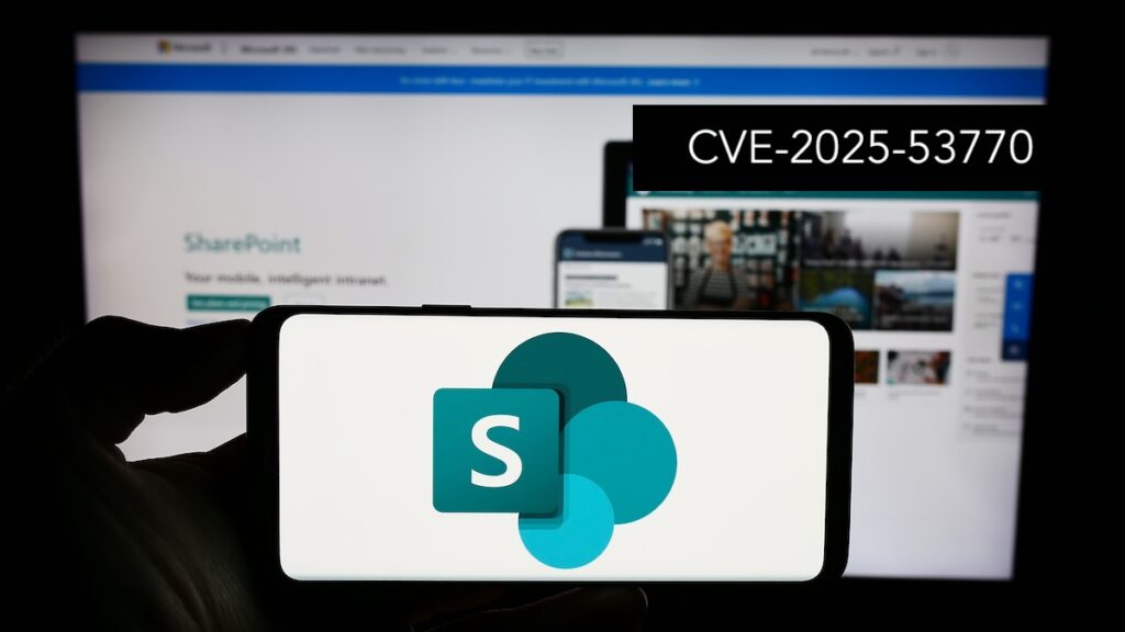 SharePoint Vulnerability CVE-2025-53770
