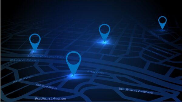 Location tracking via SS7 attack