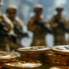 Seized cryptocurrency
