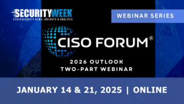 CISO Forum 2026 Outlook Series