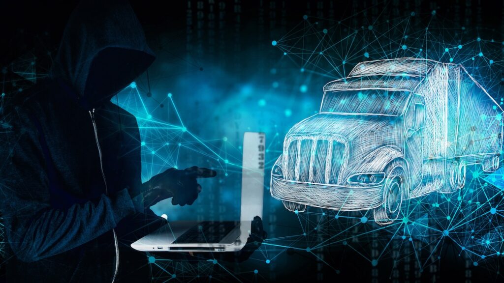 Truck hacking