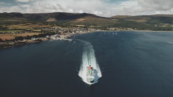 Malware found on ferry