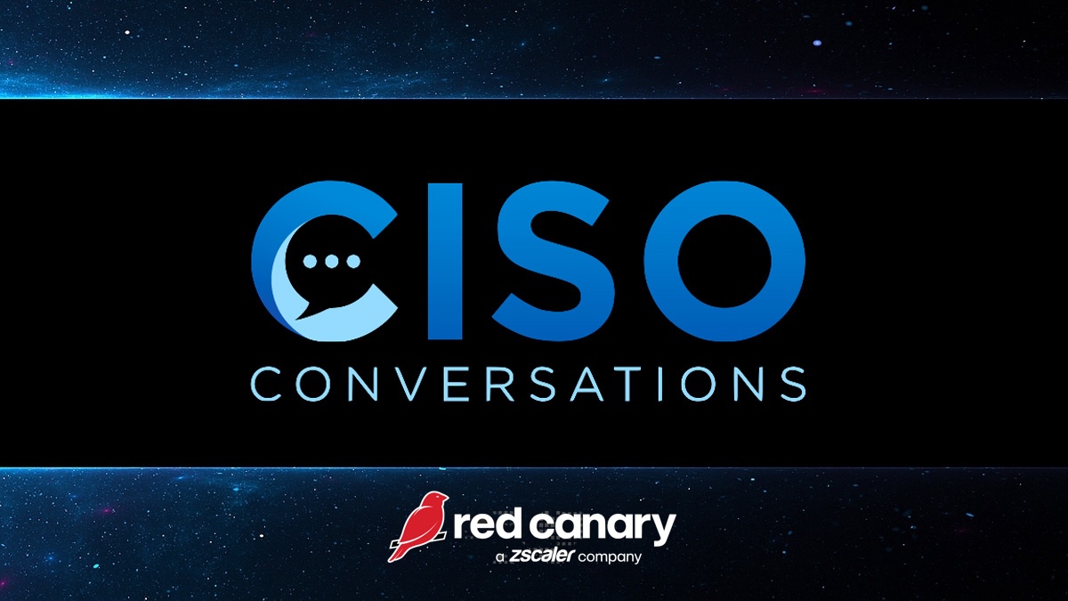 CISO Conversations: Keith McCammon, CSO and Co-founder at Red Canary