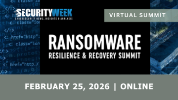 2026 Ransomware Resilience & Recovery Summit