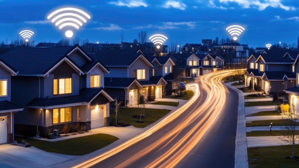 Broadband provider hack