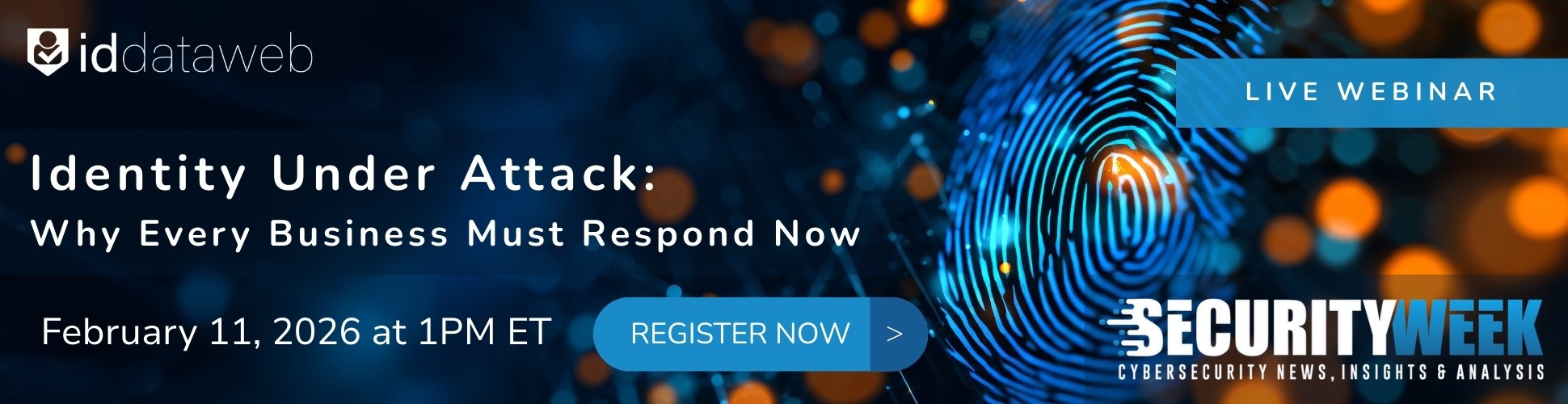 Webinar Today: Identity Under Attack - Strengthen Your Identity Defenses