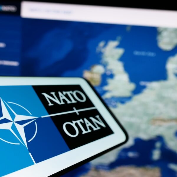 NATO iPhone