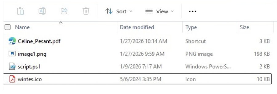Analysis of BlackSanta malware