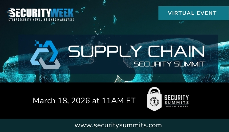 Virtual Summit Today: Supply Chain & Third-Party Risk Summit