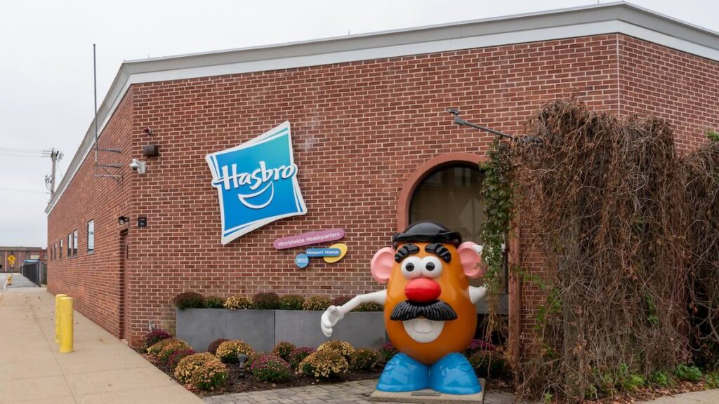 Hasbro cyberattack