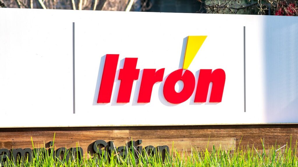 Itron hacked