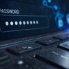 Login screen representing credential theft and cyberattack risk.