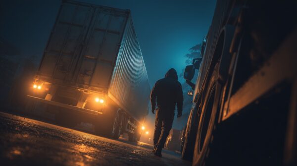 Hacker cargo theft