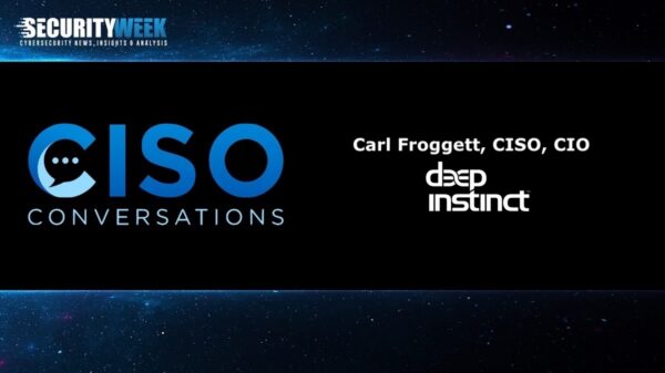 CISO Carl Froggett