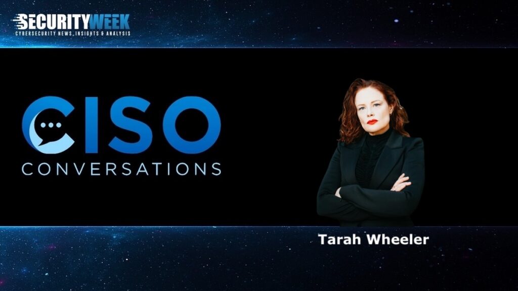 CISO Tarah Wheeler