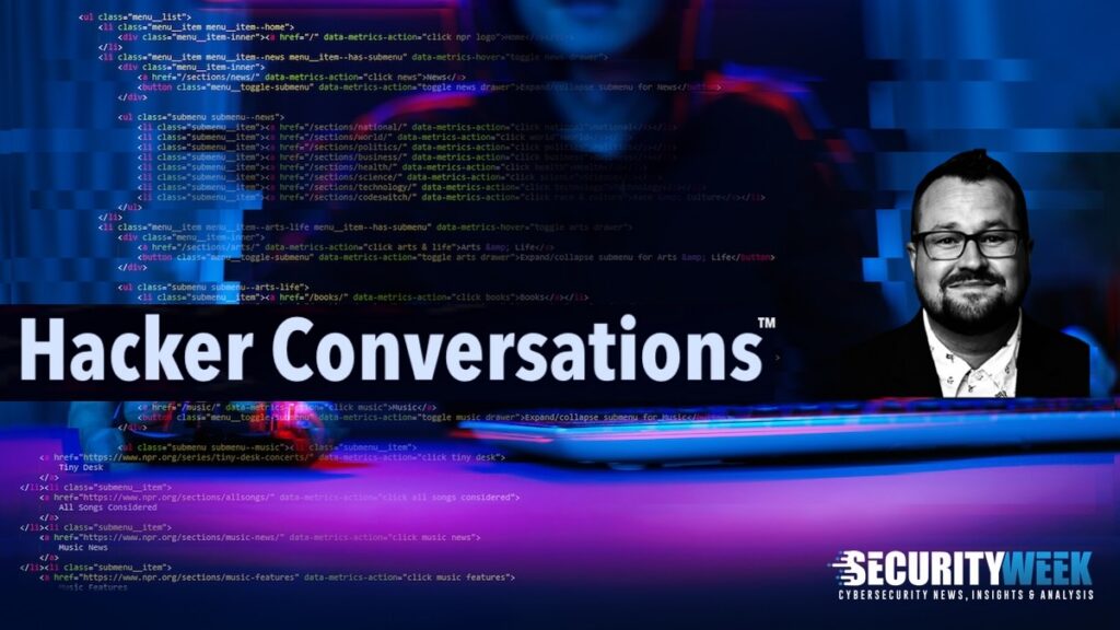 Hacker Conversations Chris Thompson