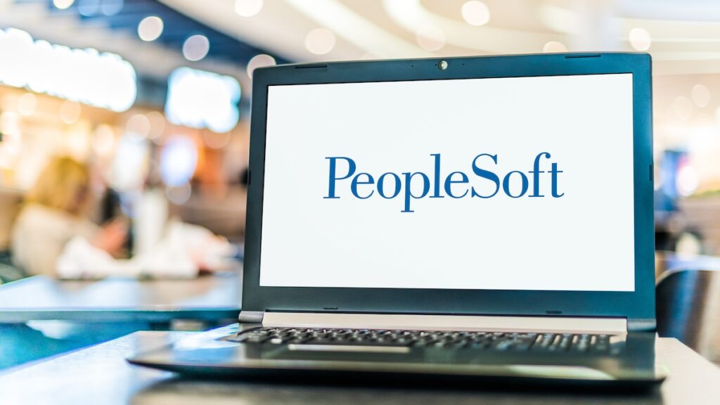Oracle PeopleSoft