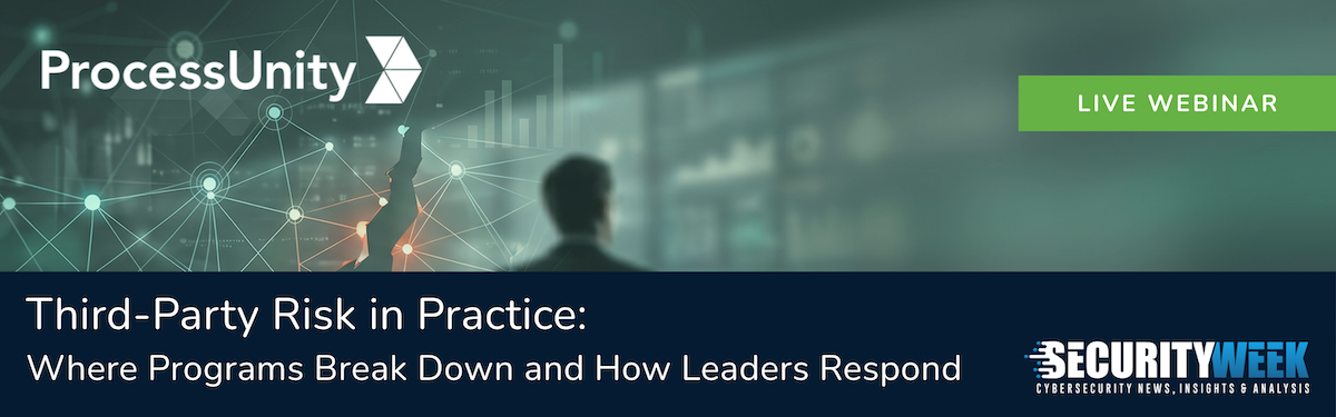 Webinar to Examine Third Party Risk Program Gaps on June 4 2026