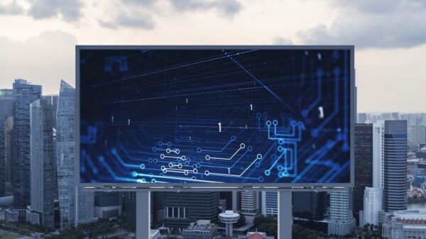 Highway sign billboard hacking