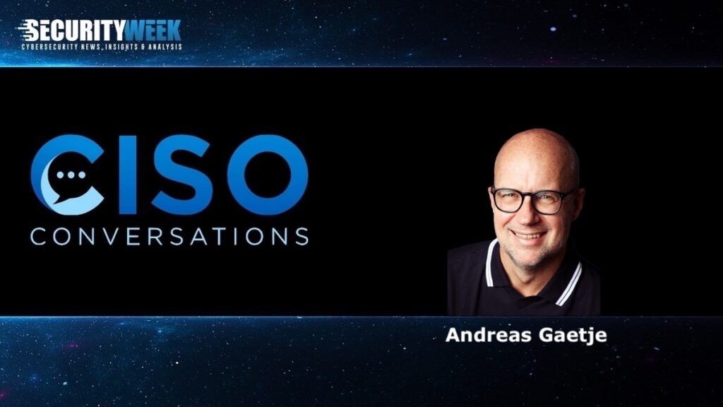 CISO Conversations Andreas Gaetje