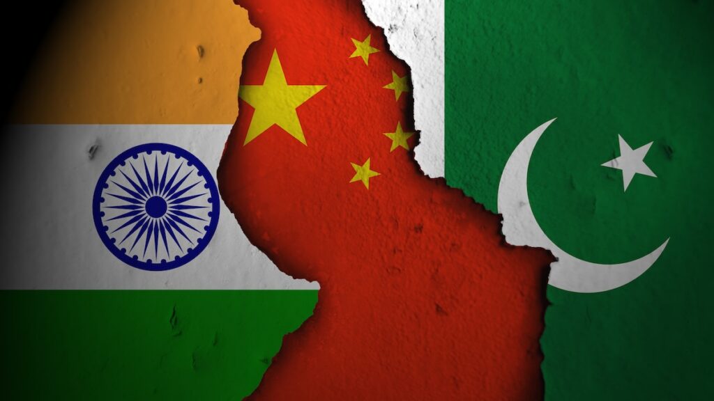 China India Pakistan hacking