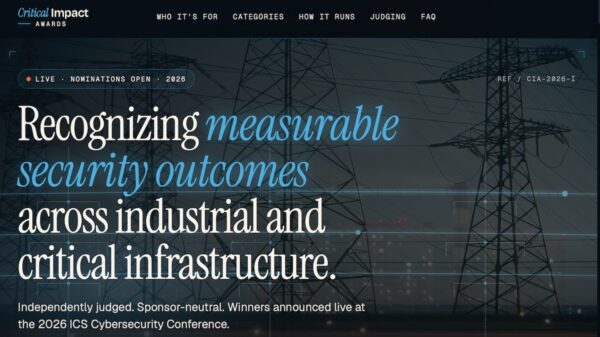 Industrial Cybersecurity Awards