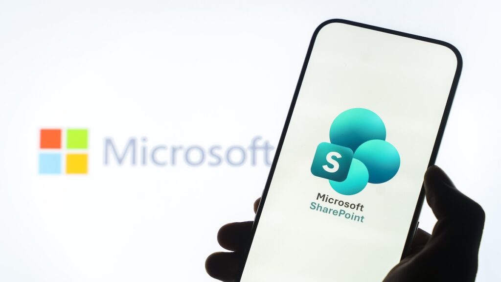 SharePoint vulnerability