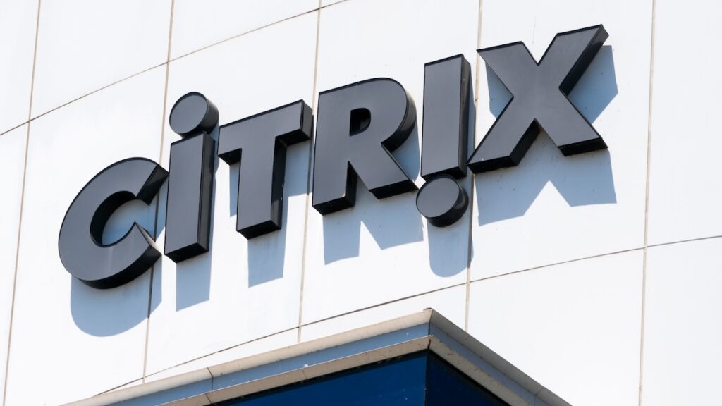 Citrix vulnerability