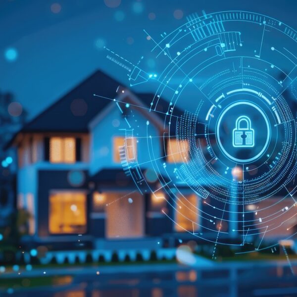 Home security cyberattack