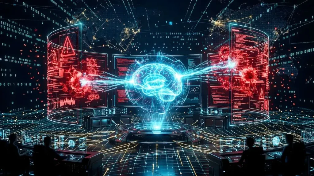 Rogue AI attacks