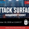 Attack Surface Management Summit