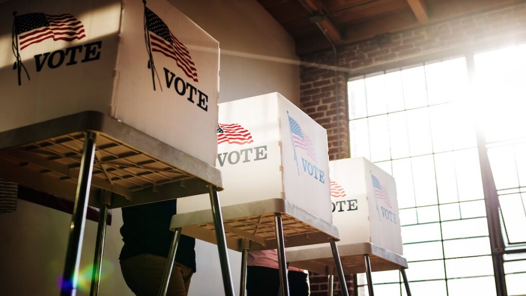 Election cybersecurity